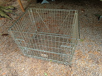 Inklapbare palletkrat