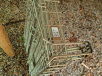 Inklapbare palletkrat - afbeelding 2 van  2