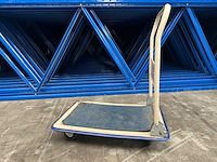 Inklapbare plateauwagen - afbeelding 2 van  2