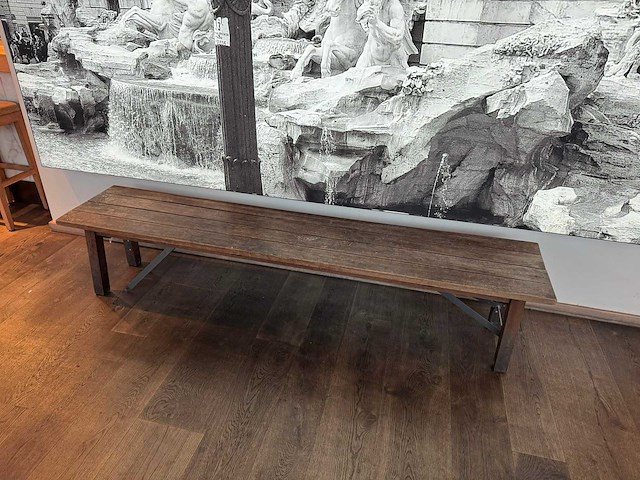 Inklapbare restaurantbank - afbeelding 1 van  4