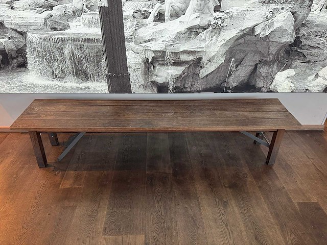 Inklapbare restaurantbank - afbeelding 2 van  4