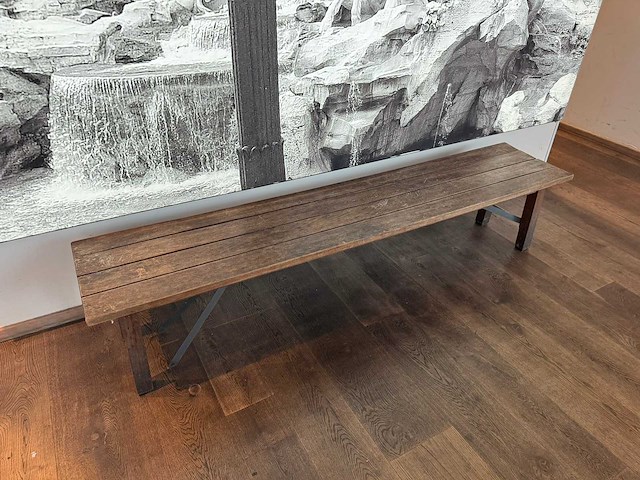 Inklapbare restaurantbank - afbeelding 3 van  4