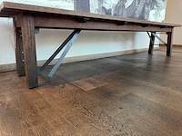 Inklapbare restaurantbank - afbeelding 4 van  4