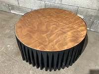 Inklapbare restauranttafel met rok ø 180 cm (10x) - afbeelding 2 van  6
