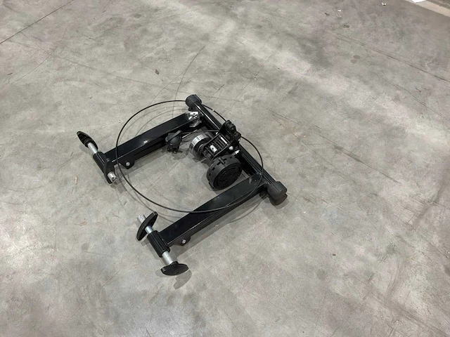 Inklapbare rolbank voor de fiets - afbeelding 4 van  4