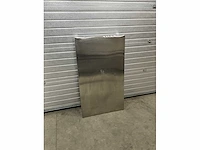 Inklapbare rvs werktafel - afbeelding 7 van  8