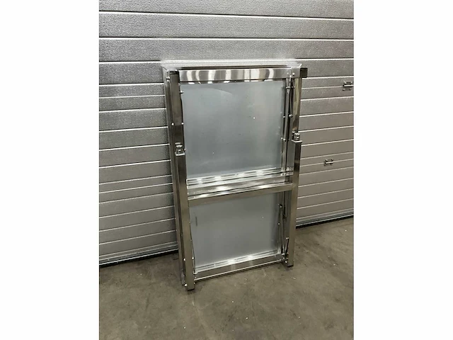 Inklapbare rvs werktafel - afbeelding 8 van  8