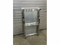 Inklapbare rvs werktafel - afbeelding 8 van  8
