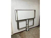 Inklapbare rvs werktafel - afbeelding 6 van  6
