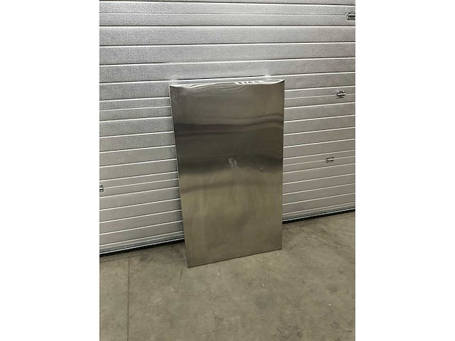 Inklapbare rvs werktafel - afbeelding 6 van  7