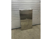 Inklapbare rvs werktafel - afbeelding 6 van  7