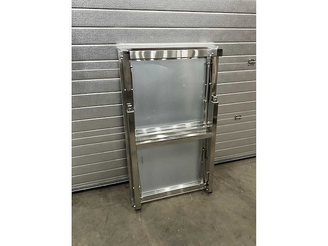 Inklapbare rvs werktafel - afbeelding 7 van  7