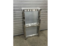 Inklapbare rvs werktafel - afbeelding 7 van  7