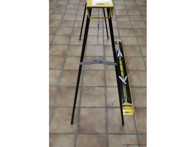 Inklapbare schraag - afbeelding 3 van  6