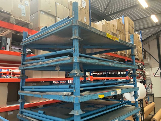 Inklapbare stapelblok (8x) - afbeelding 6 van  10