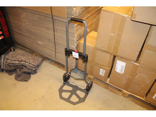 Inklapbare steekwagen aro. - afbeelding 1 van  2