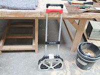 Inklapbare steekwagen magna cart. - afbeelding 1 van  2