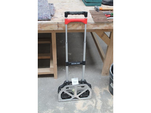 Inklapbare steekwagen magna cart. - afbeelding 2 van  2
