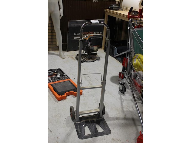 Inklapbare steekwagen. - afbeelding 2 van  2