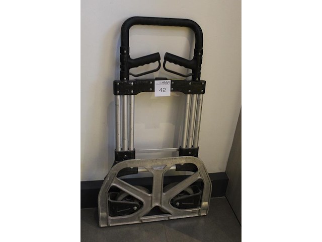 Inklapbare steekwagen - afbeelding 2 van  2