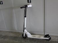 Inklapbare step meteor racer met draagriem