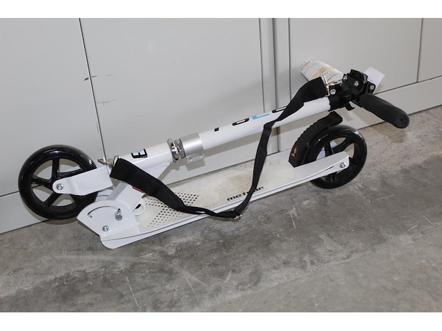 Inklapbare step meteor racer met draagriem - afbeelding 4 van  4