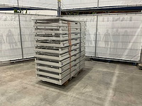 Inklapbare tafel 160x80 cm (11x) - afbeelding 1 van  7