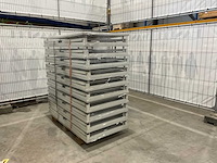 Inklapbare tafel 160x80 cm (11x) - afbeelding 2 van  7