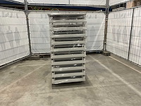 Inklapbare tafel 160x80 cm (11x) - afbeelding 3 van  7