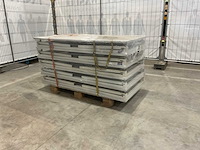 Inklapbare tafel 160x80 cm (6x) - afbeelding 1 van  3