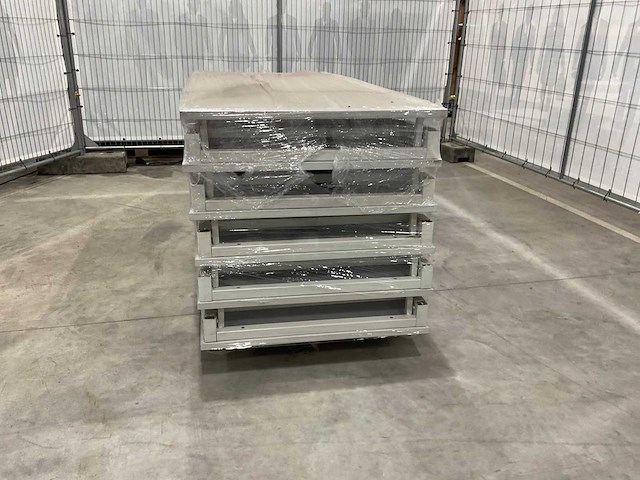 Inklapbare tafel 160x80 cm (6x) - afbeelding 2 van  3
