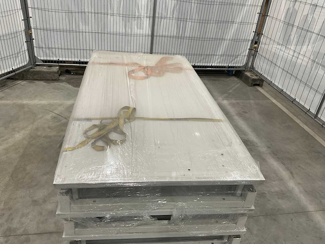 Inklapbare tafel 160x80 cm (6x) - afbeelding 3 van  3