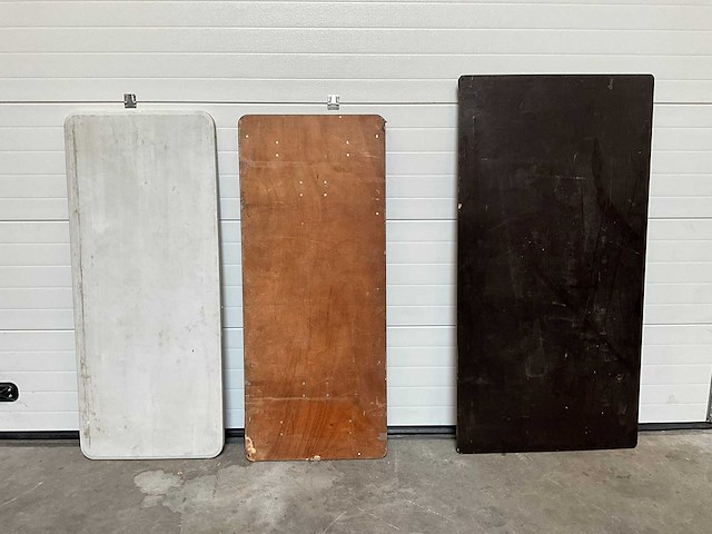 Inklapbare tafel (3x) - afbeelding 1 van  4