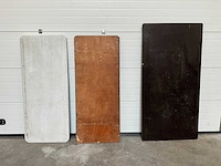 Inklapbare tafel (3x) - afbeelding 1 van  4