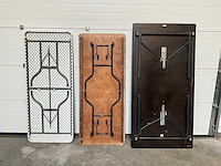 Inklapbare tafel (3x) - afbeelding 2 van  4