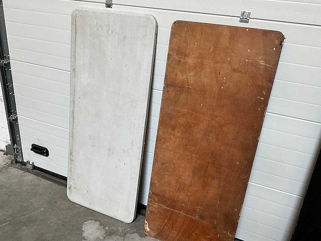 Inklapbare tafel (3x) - afbeelding 3 van  4