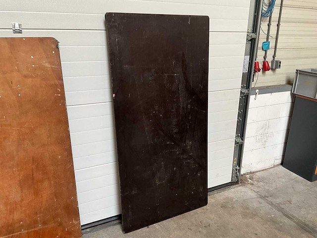 Inklapbare tafel (3x) - afbeelding 4 van  4