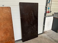 Inklapbare tafel (3x) - afbeelding 4 van  4