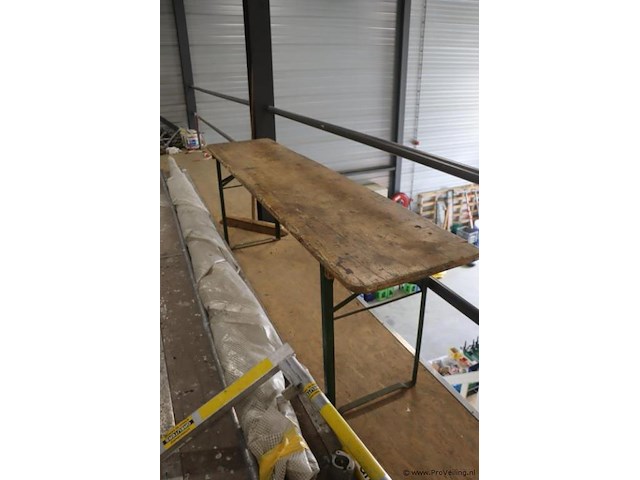 Inklapbare tafel - afbeelding 1 van  5