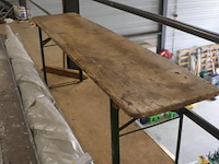 Inklapbare tafel - afbeelding 1 van  5