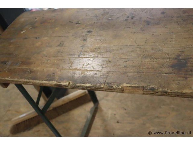 Inklapbare tafel - afbeelding 5 van  5