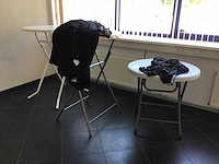 Inklapbare tafels met hoezen (3x) - afbeelding 1 van  3