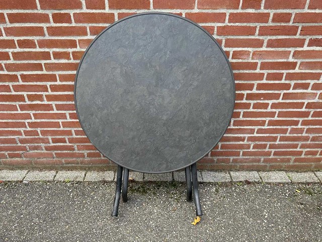 Inklapbare terrastafel (3x) - afbeelding 3 van  3