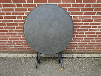 Inklapbare terrastafel (3x) - afbeelding 3 van  3