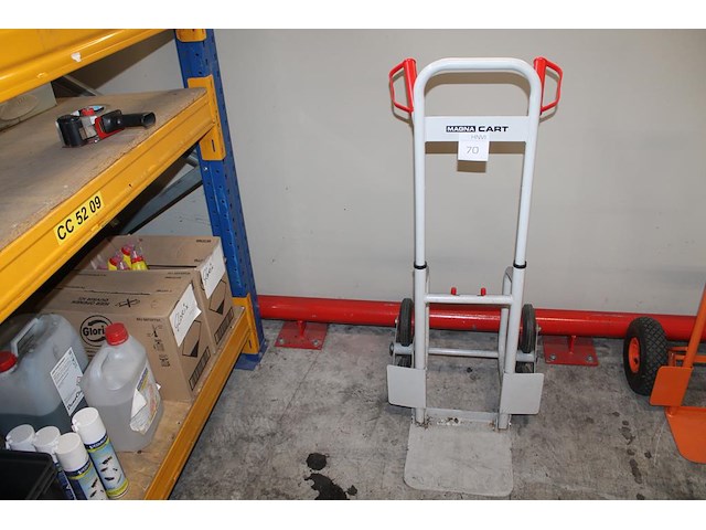 Inklapbare traploper magnacart. - afbeelding 1 van  2