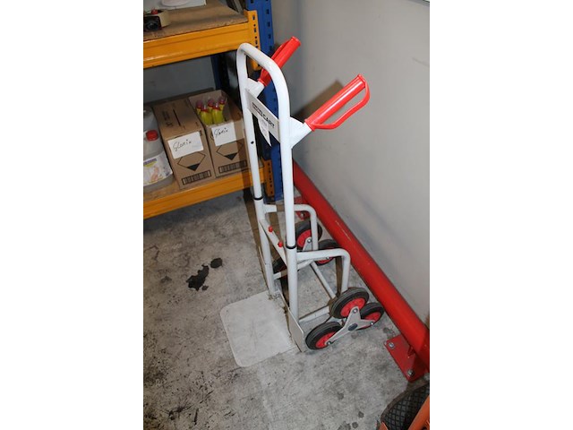 Inklapbare traploper magnacart. - afbeelding 2 van  2
