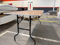 Inklapbare tuintafel (2x) - afbeelding 2 van  3