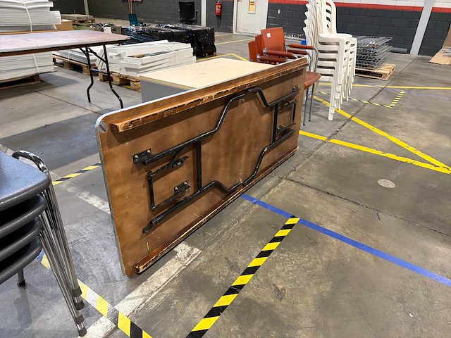 Inklapbare tuintafel (2x) - afbeelding 3 van  3