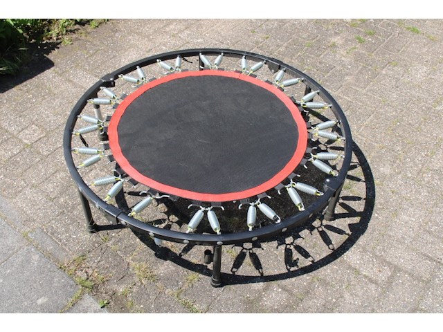 Inklapbare urban rebounder fitness trampoline - afbeelding 1 van  11