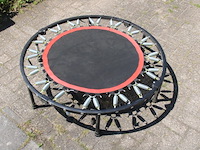 Inklapbare urban rebounder fitness trampoline - afbeelding 9 van  11